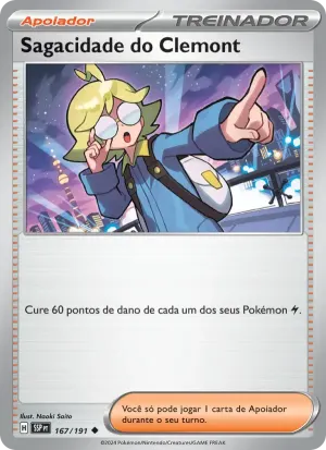 Sagacidade do Clemont