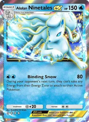 Alolan Ninetales ex