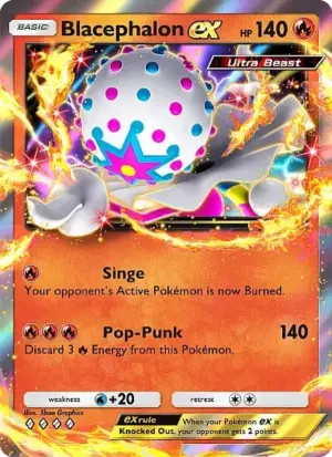 Blacephalon ex