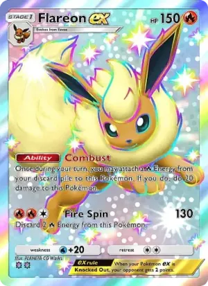 Flareon ex