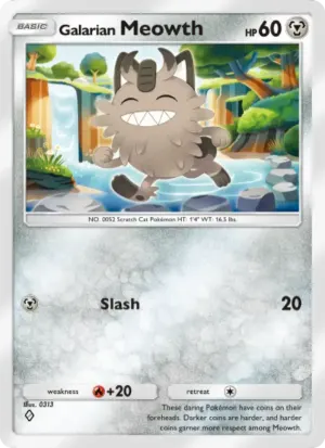 Galarian Meowth
