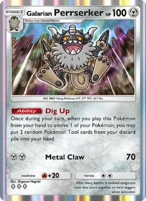 Galarian Perrserker