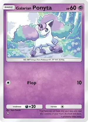 Galarian Ponyta