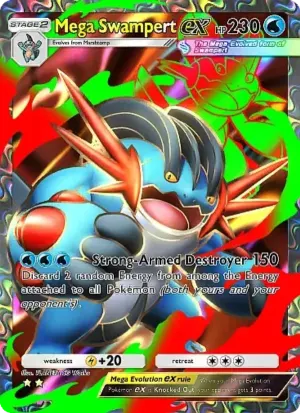 Mega Swampert ex