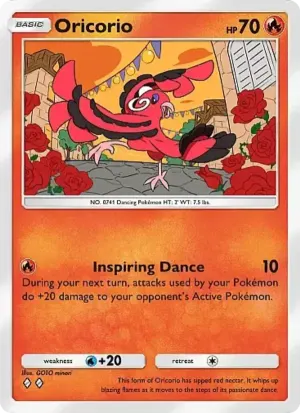 Oricorio