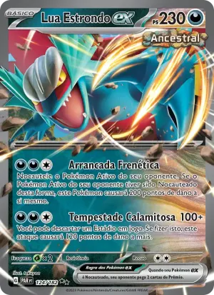 Lua Estrondo ex