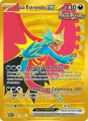 Lua Estrondo ex
