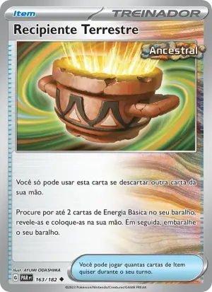 Recipiente Terrestre