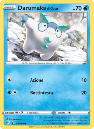 Darumaka di Galar