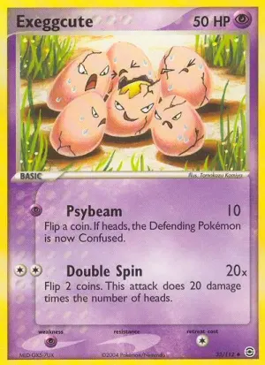 Exeggcute