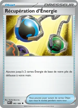 Récupération d'Énergie