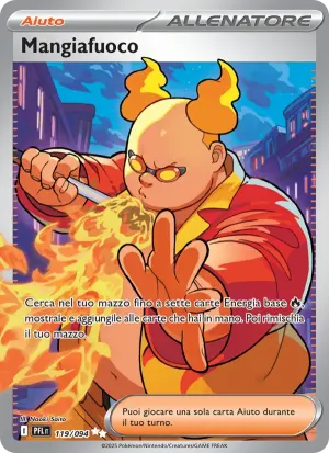 Mangiafuoco