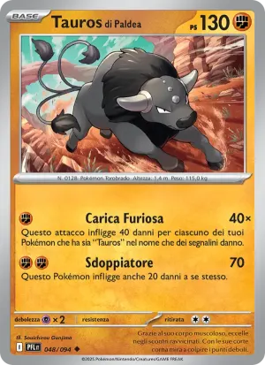 Tauros di Paldea