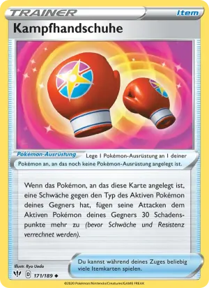 Kampfhandschuhe