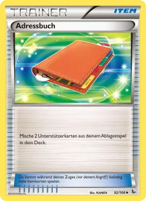 Adressbuch
