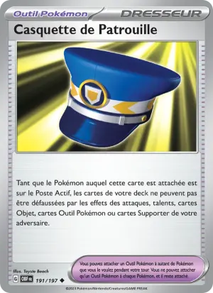 Casquette de Patrouille