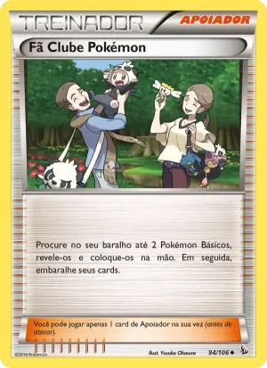 Fã Clube Pokémon