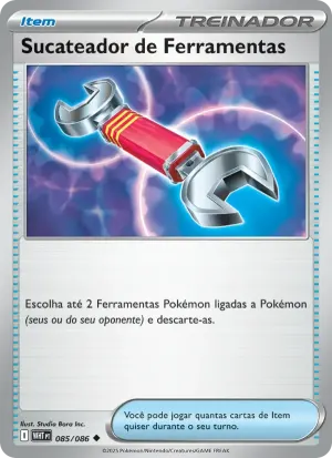 Sucateador de Ferramentas