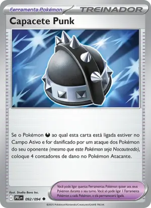Capacete Punk