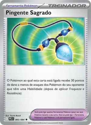 Pingente Sagrado