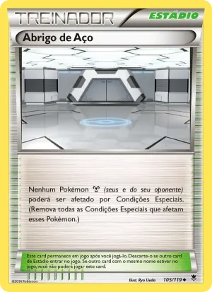 Abrigo de Aço