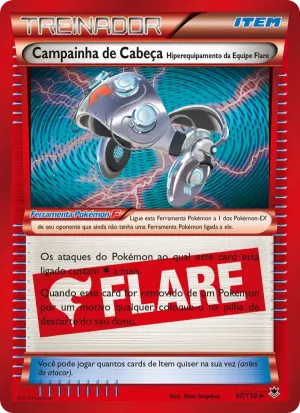 Campainha de Cabeça – Hiperequipamento da Equipe Flare