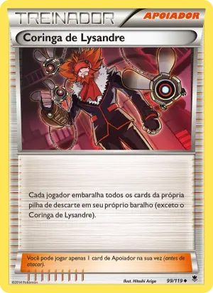 Coringa de Lysandre