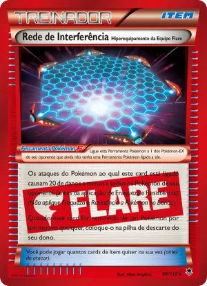 Rede de Interferência – Hiperequipamento da Equipe Flare