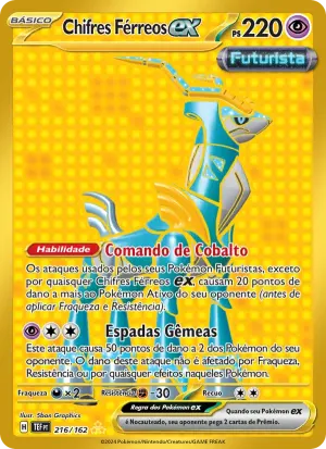 Chifres Férreos ex