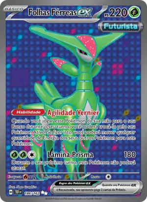 Folhas Férreas ex