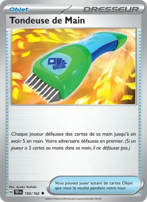 Tondeuse de Main