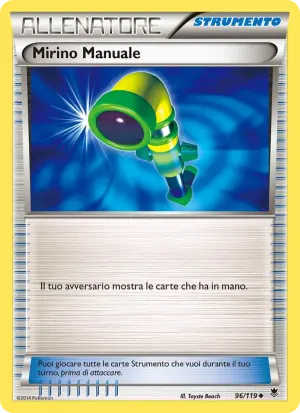Mirino Manuale