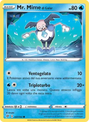 Mr. Mime di Galar