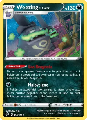 Weezing di Galar