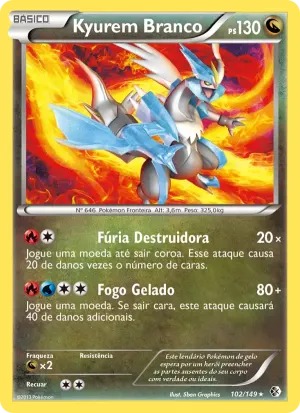 Kyurem Branco