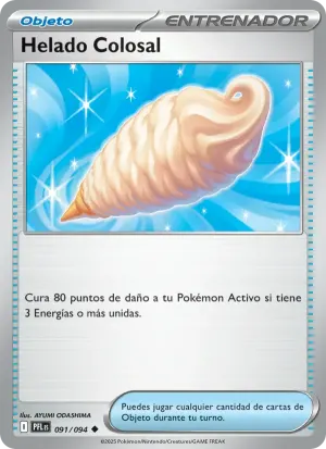 Helado Colosal
