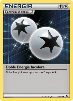 Doble Energía Incolora
