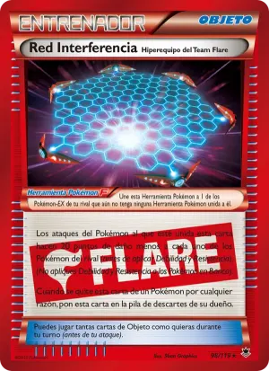 Red Interferencia Hiperequipo del Team Flare