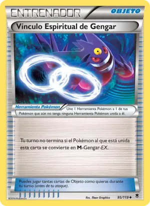 Vínculo Espiritual de Gengar