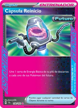 Cápsula Reinicio