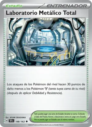 Laboratorio Metálico Total