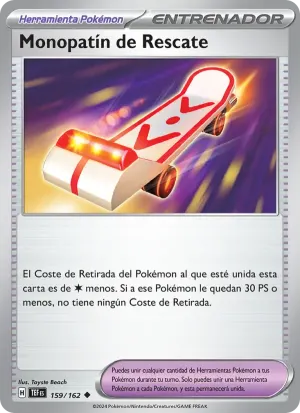 Monopatín de Rescate