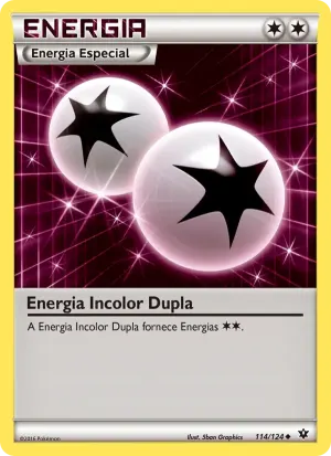 Energia Incolor Dupla