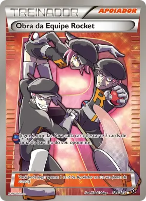 Obra da Equipe Rocket