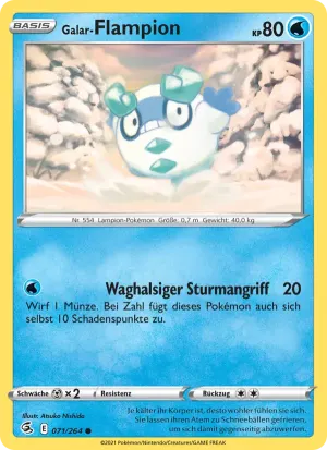 Galar-Flampion