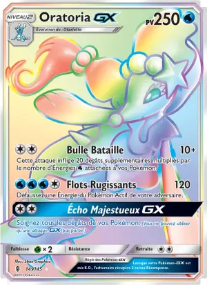 Oratoria GX