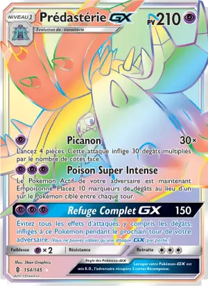 Prédastérie GX