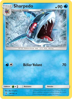 Sharpedo
