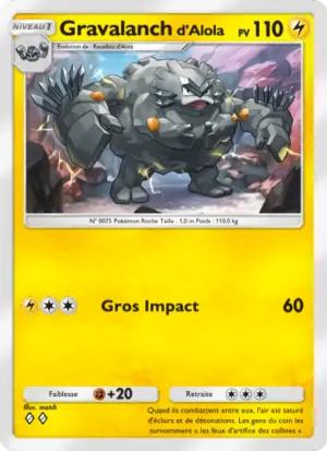 Gravalanchd'Alola