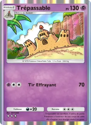 Trépassable